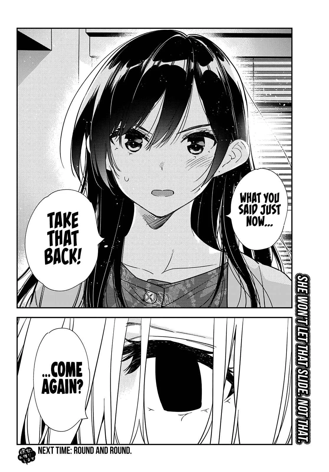 Kanojo, Okarishimasu Chapter 216 page 20