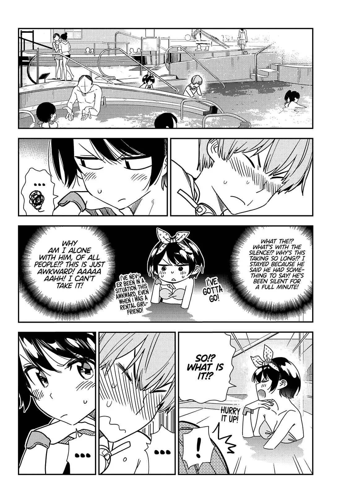 Kanojo, Okarishimasu Chapter 216 page 10