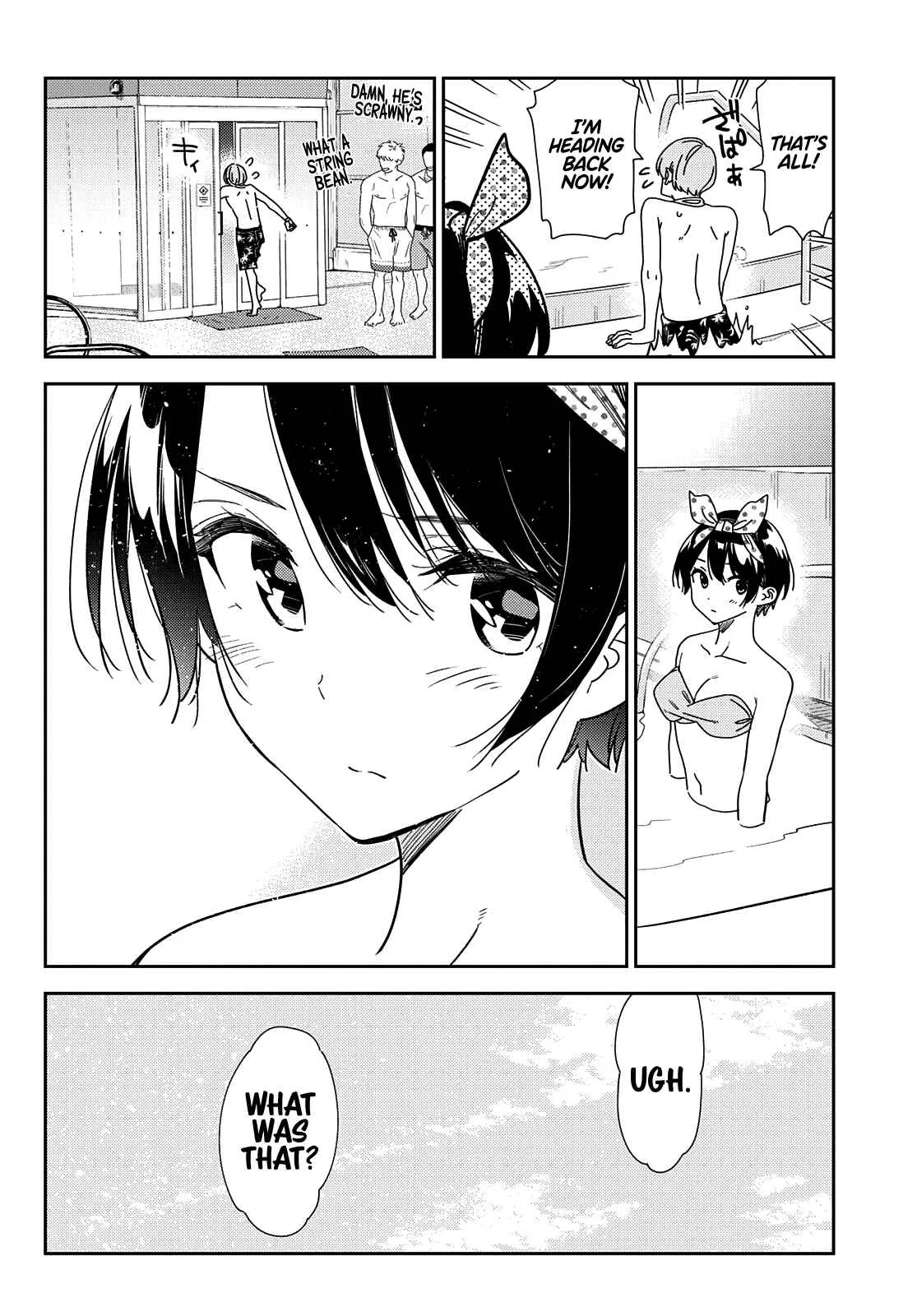 Kanojo, Okarishimasu Chapter 216 page 14