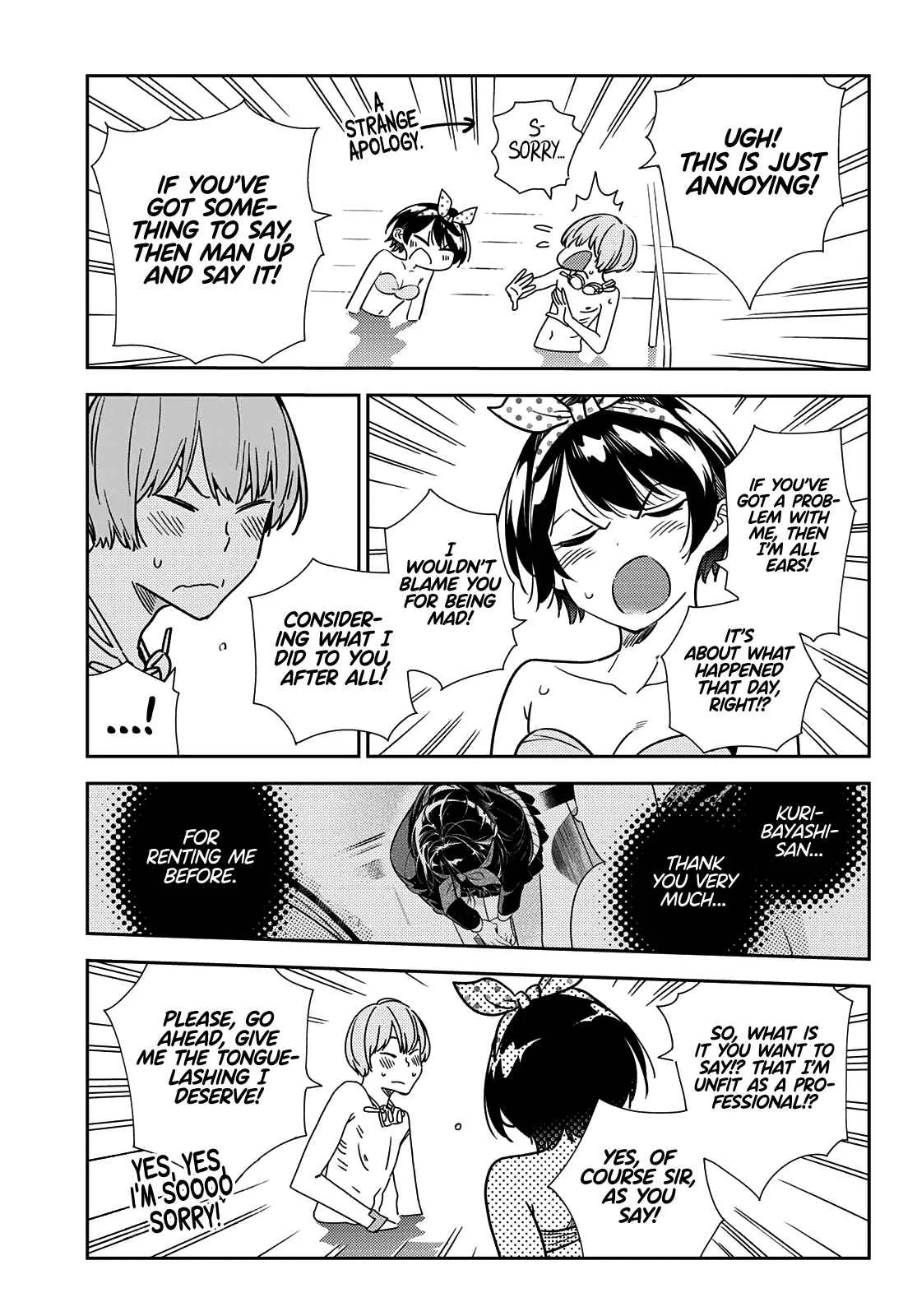 Kanojo, Okarishimasu Chapter 216 page 11