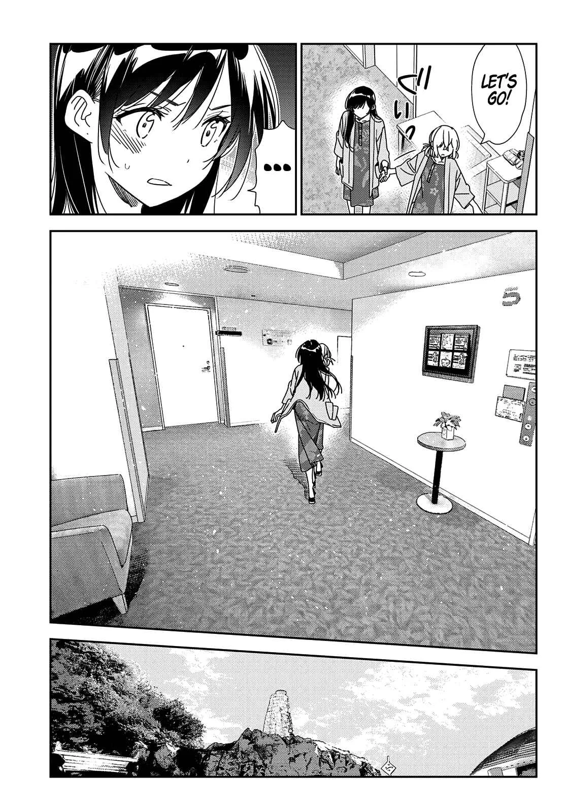 Kanojo, Okarishimasu Chapter 216 page 9