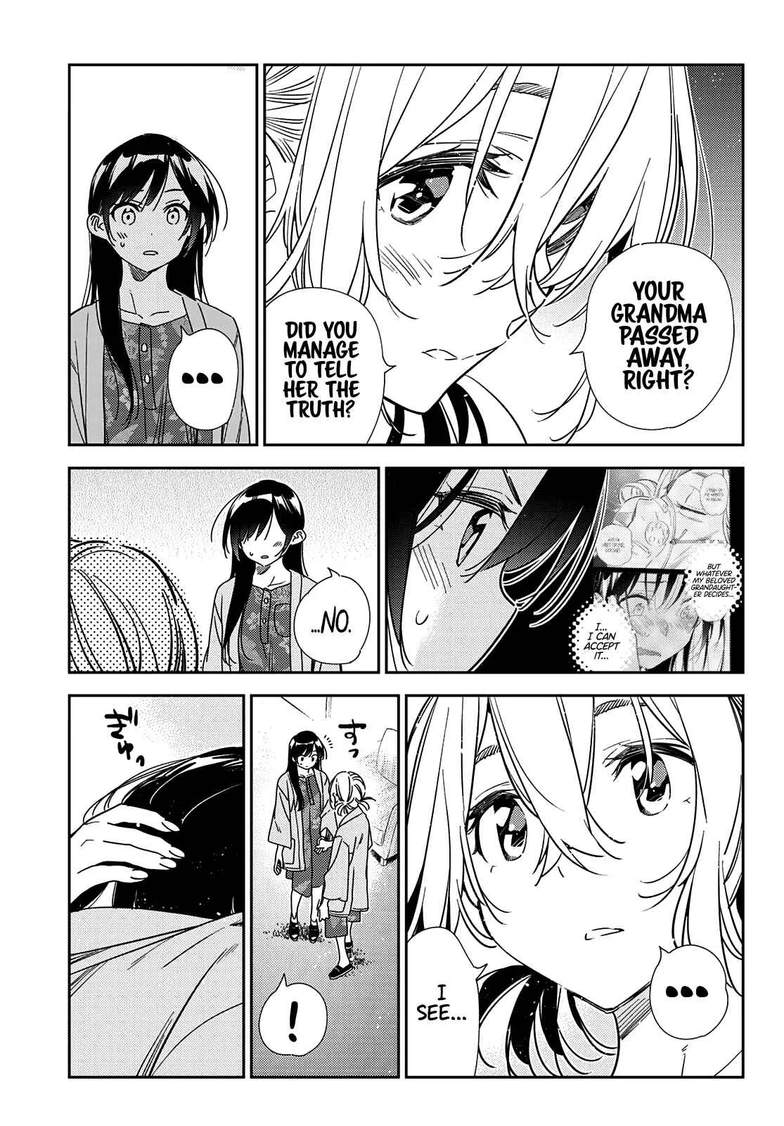 Kanojo, Okarishimasu Chapter 216 page 7