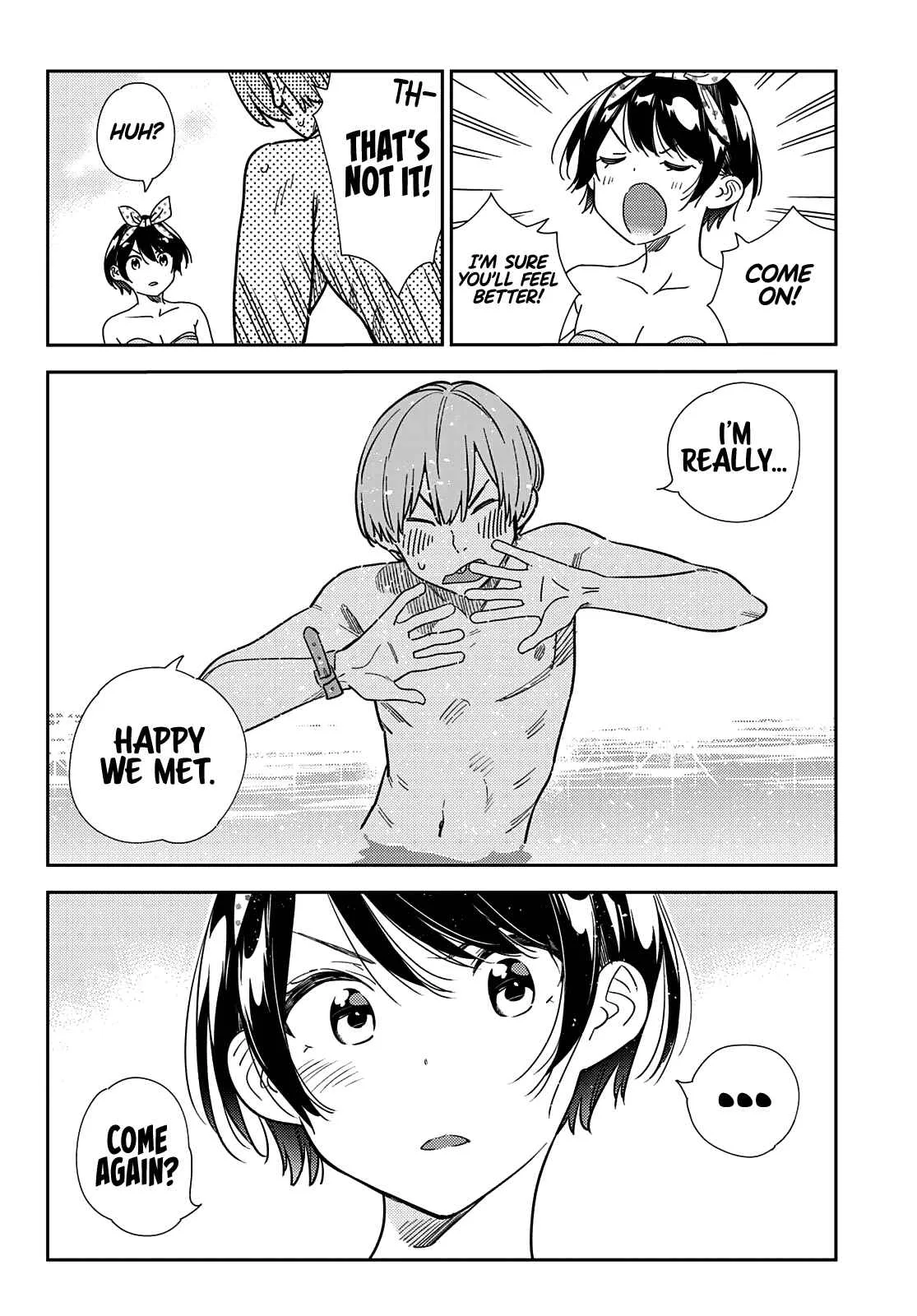 Kanojo, Okarishimasu Chapter 216 page 12