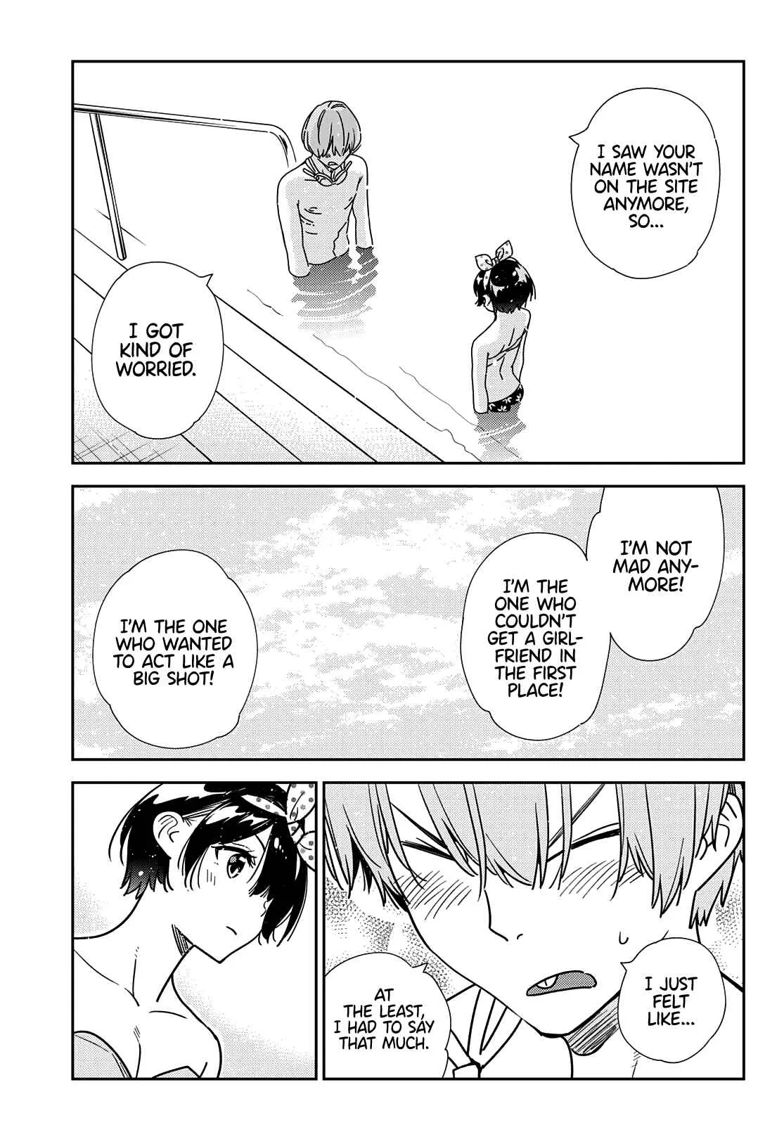 Kanojo, Okarishimasu Chapter 216 page 13