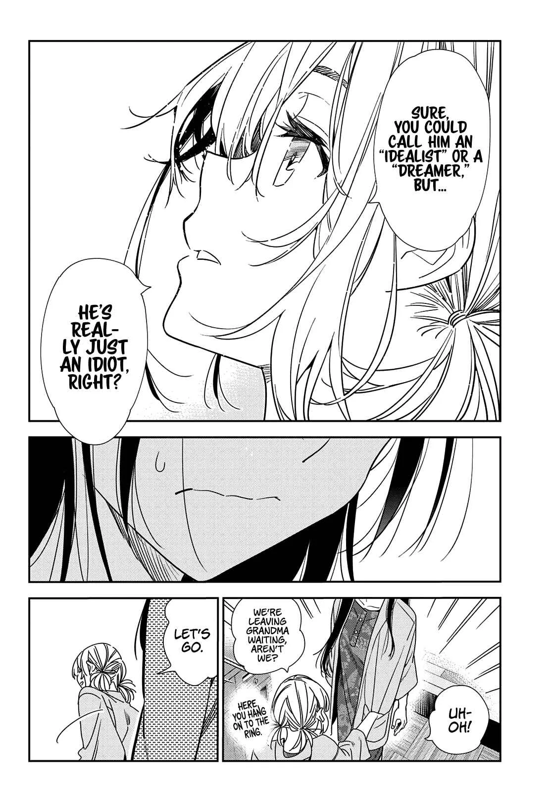 Kanojo, Okarishimasu Chapter 216 page 18