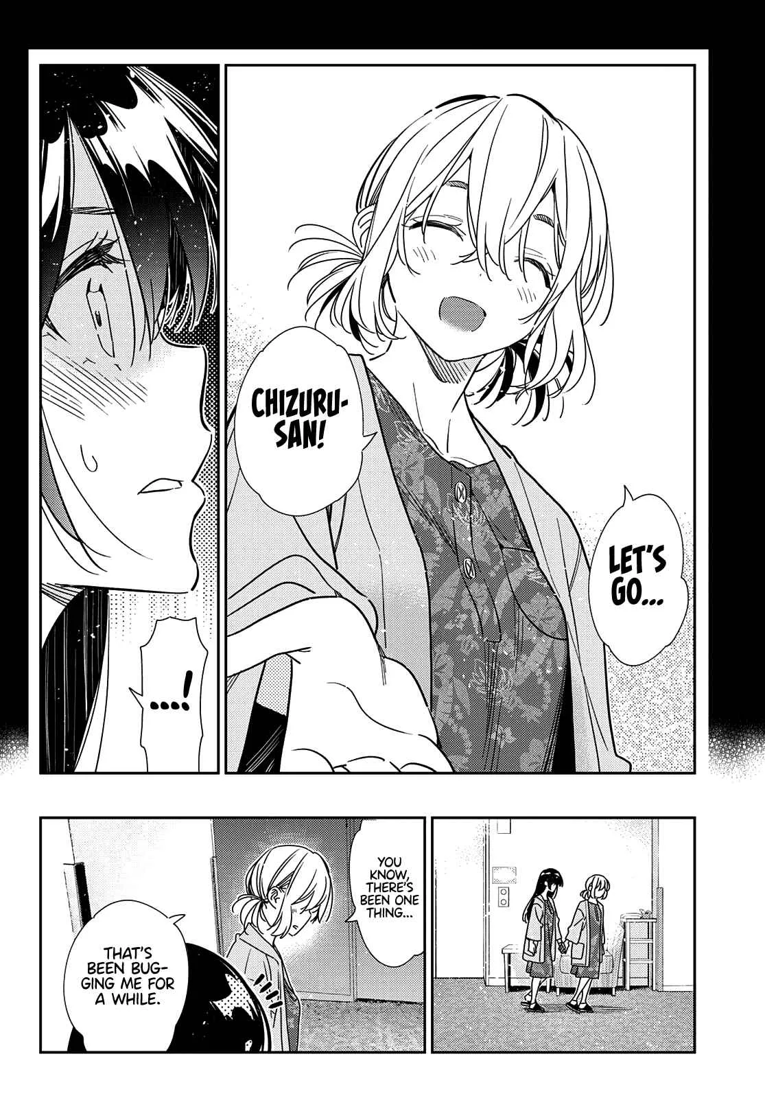 Kanojo, Okarishimasu Chapter 216 page 6