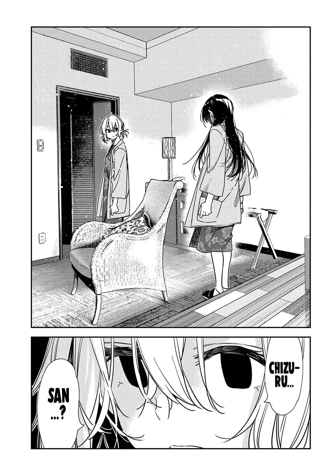 Kanojo, Okarishimasu Chapter 216 page 19