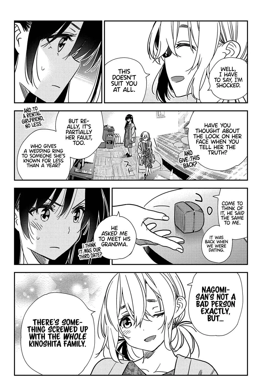 Kanojo, Okarishimasu Chapter 216 page 16