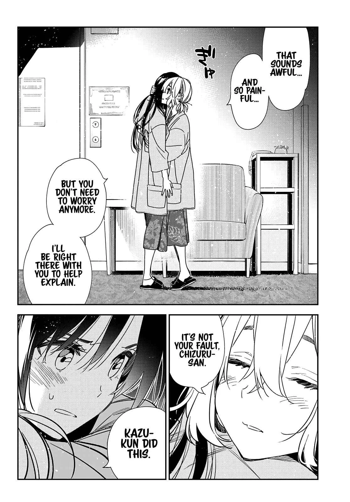 Kanojo, Okarishimasu Chapter 216 page 8
