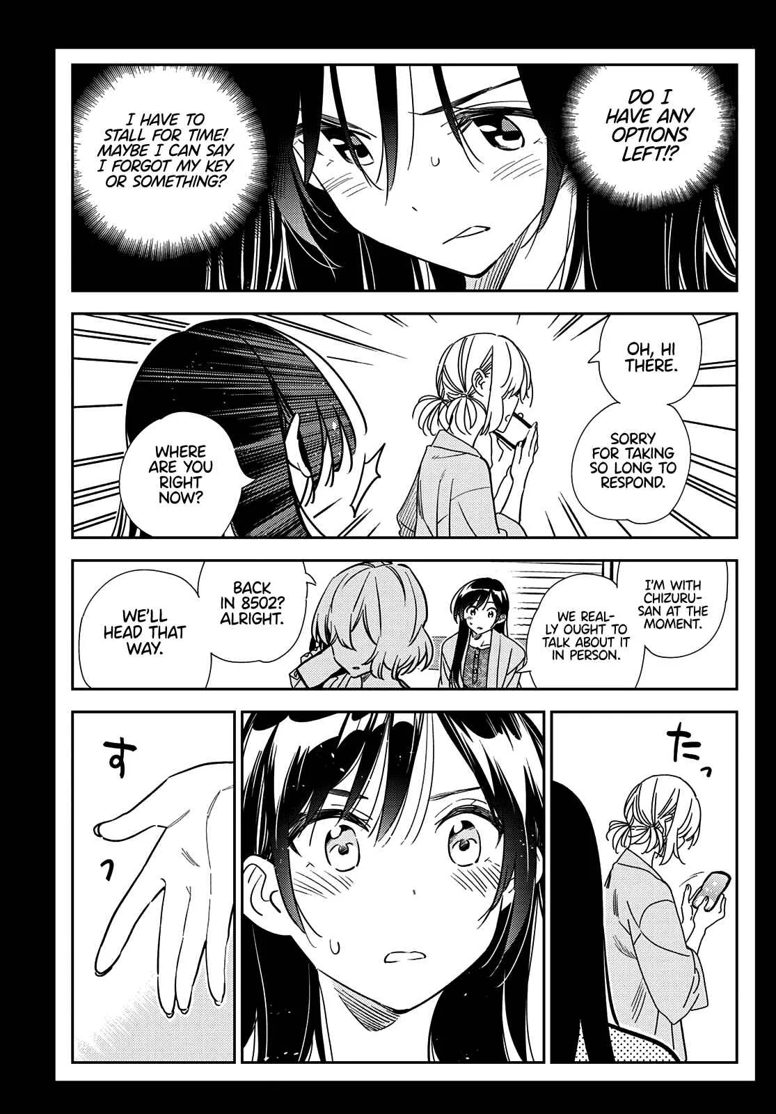 Kanojo, Okarishimasu Chapter 216 page 5