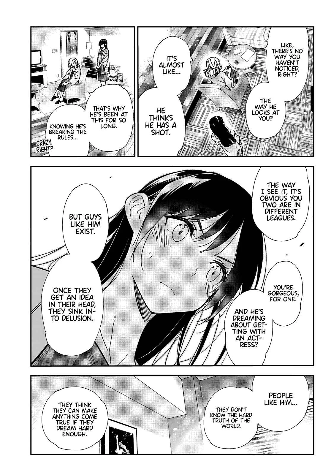 Kanojo, Okarishimasu Chapter 216 page 17