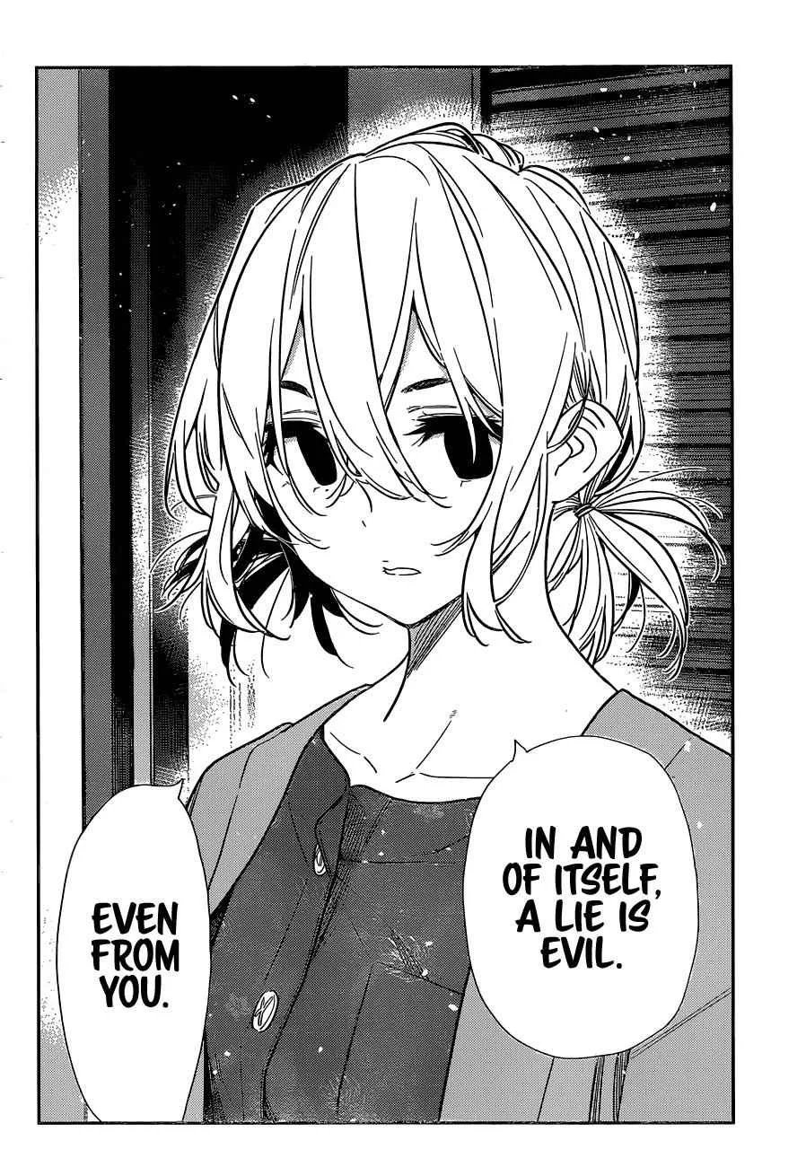 Kanojo, Okarishimasu Chapter 217 page 12