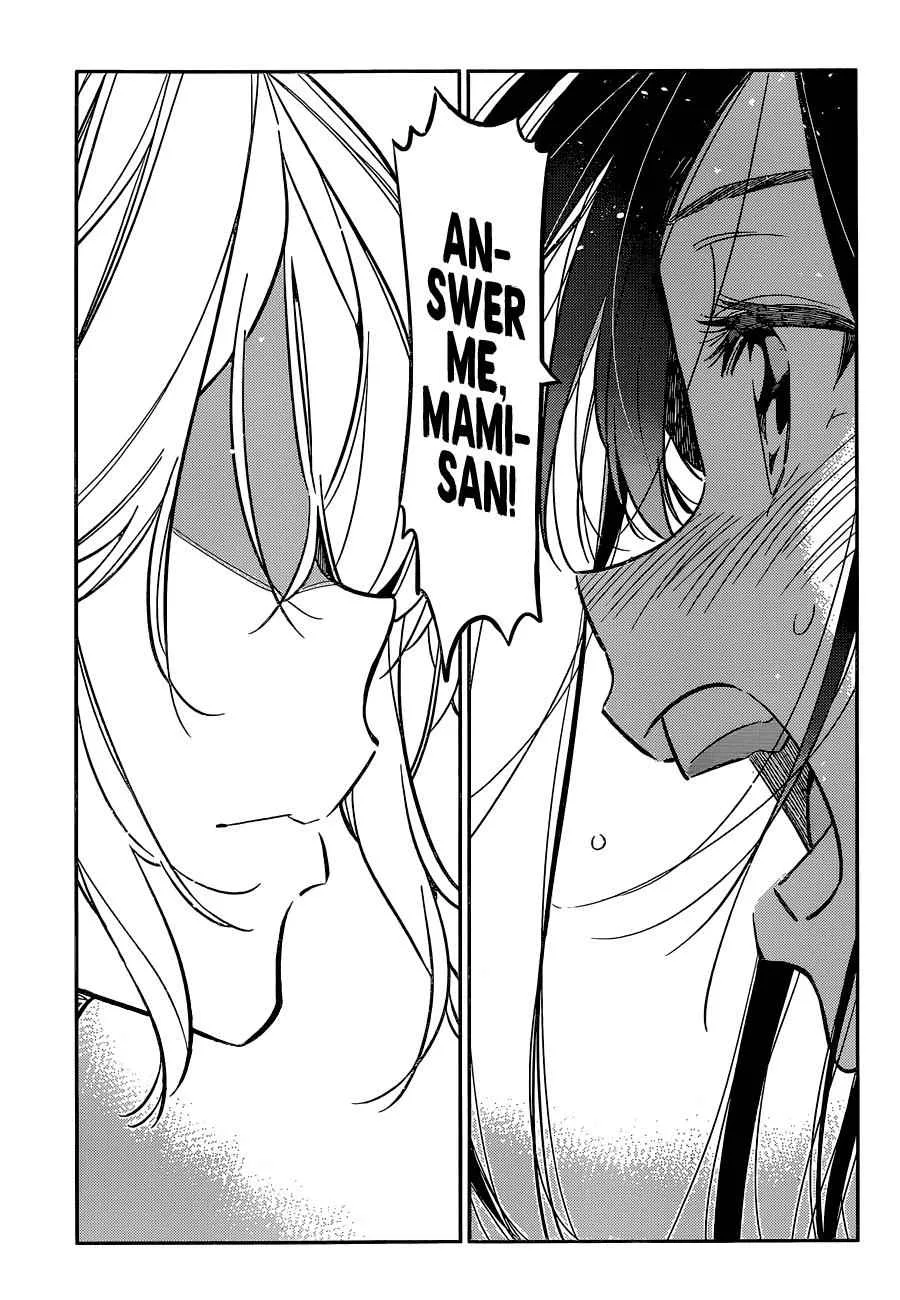 Kanojo, Okarishimasu Chapter 217 page 9