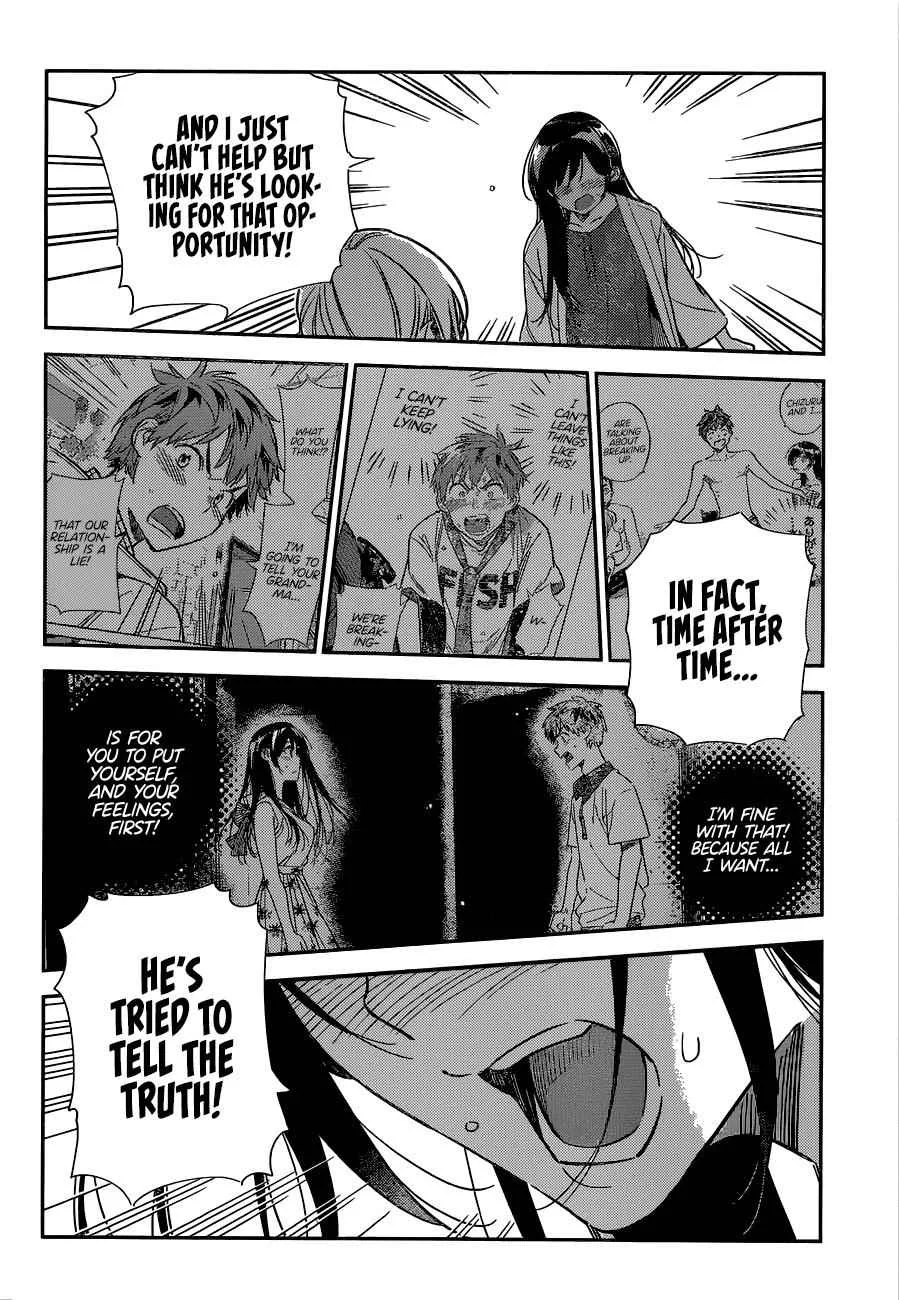 Kanojo, Okarishimasu Chapter 217 page 6