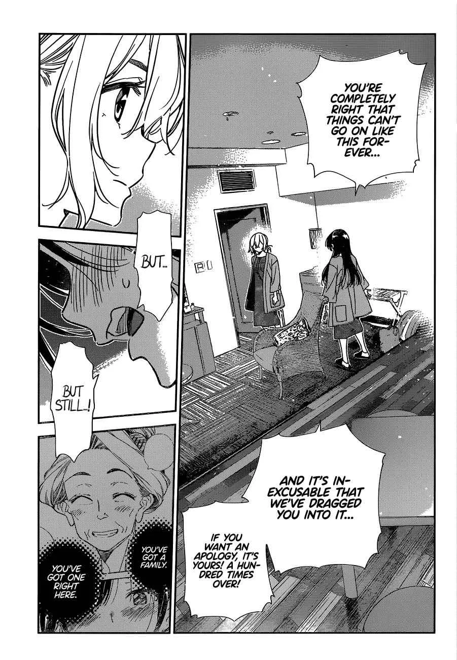 Kanojo, Okarishimasu Chapter 217 page 7