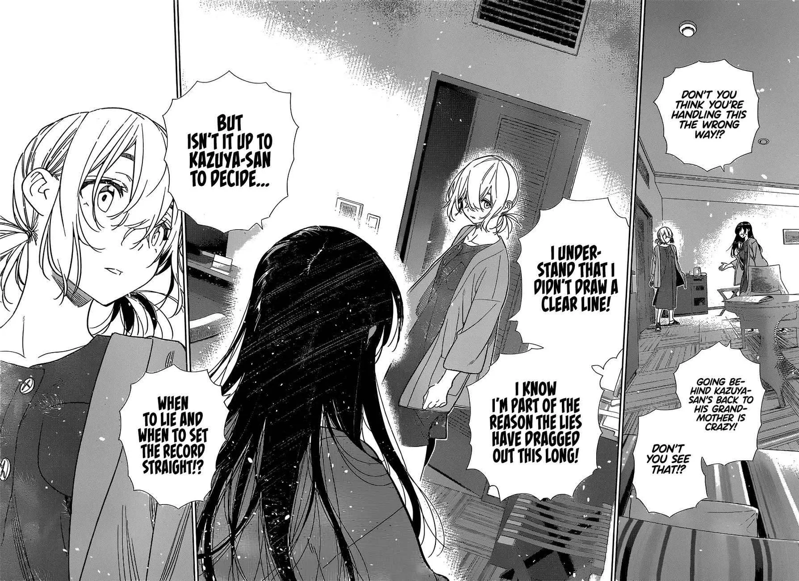 Kanojo, Okarishimasu Chapter 217 page 5