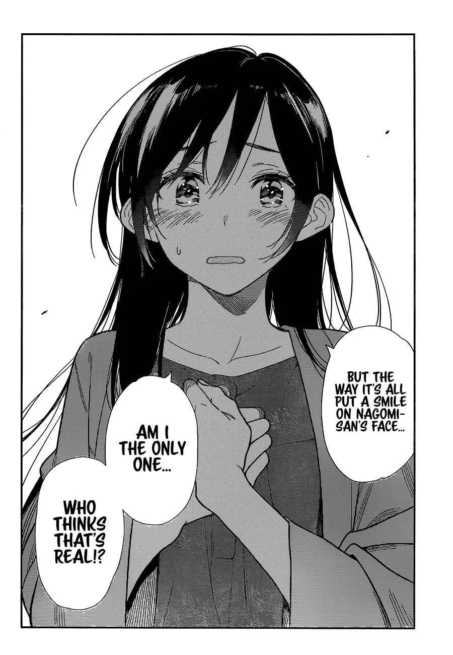 Kanojo, Okarishimasu Chapter 217 page 8