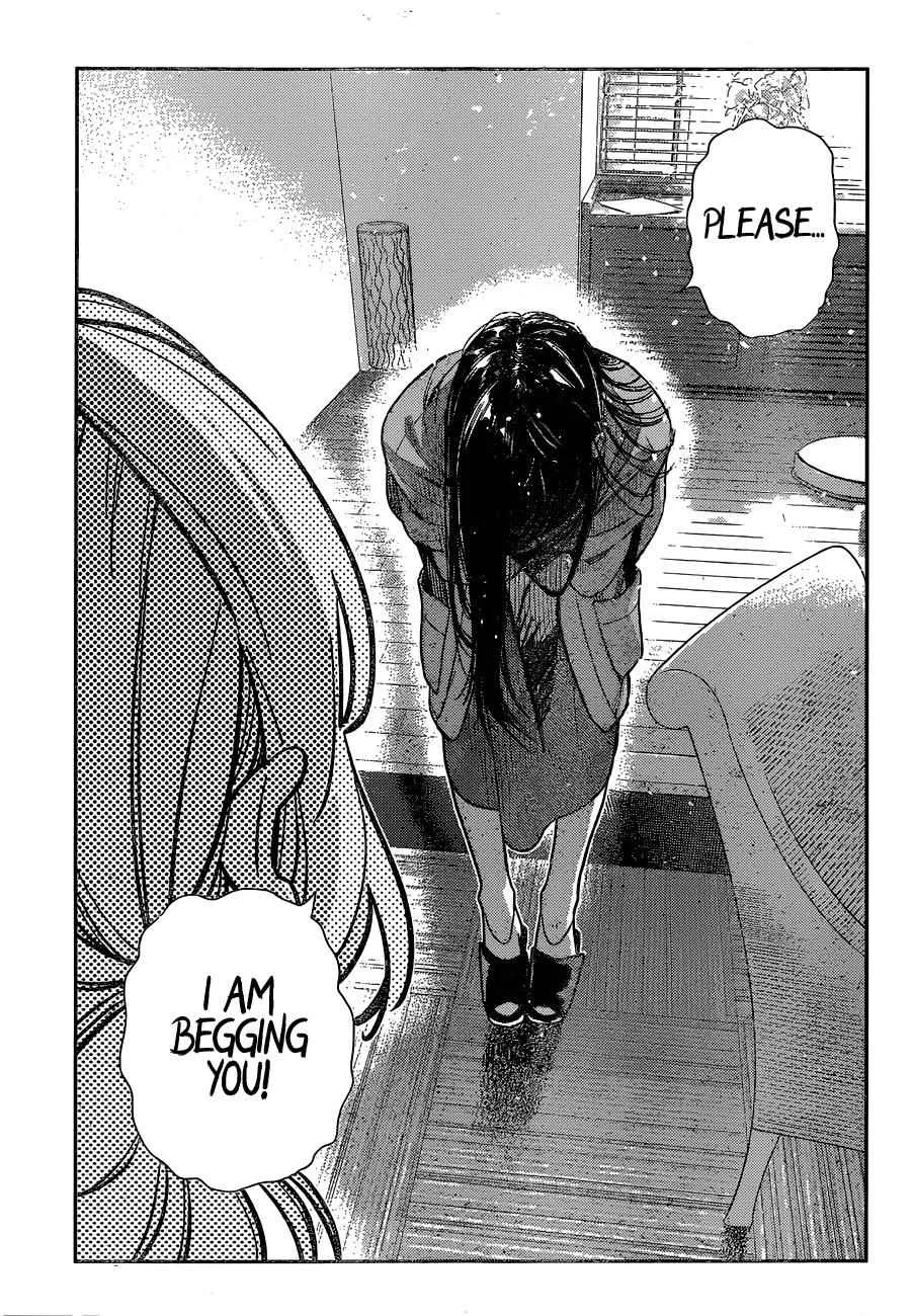 Kanojo, Okarishimasu Chapter 217 page 17