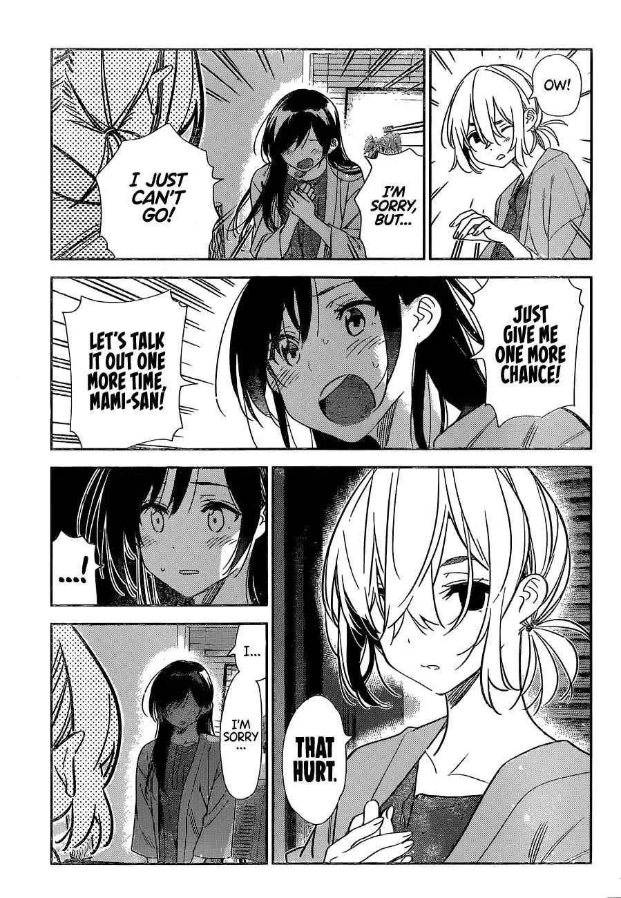 Kanojo, Okarishimasu Chapter 217 page 15