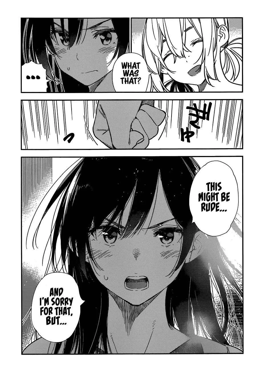 Kanojo, Okarishimasu Chapter 217 page 4
