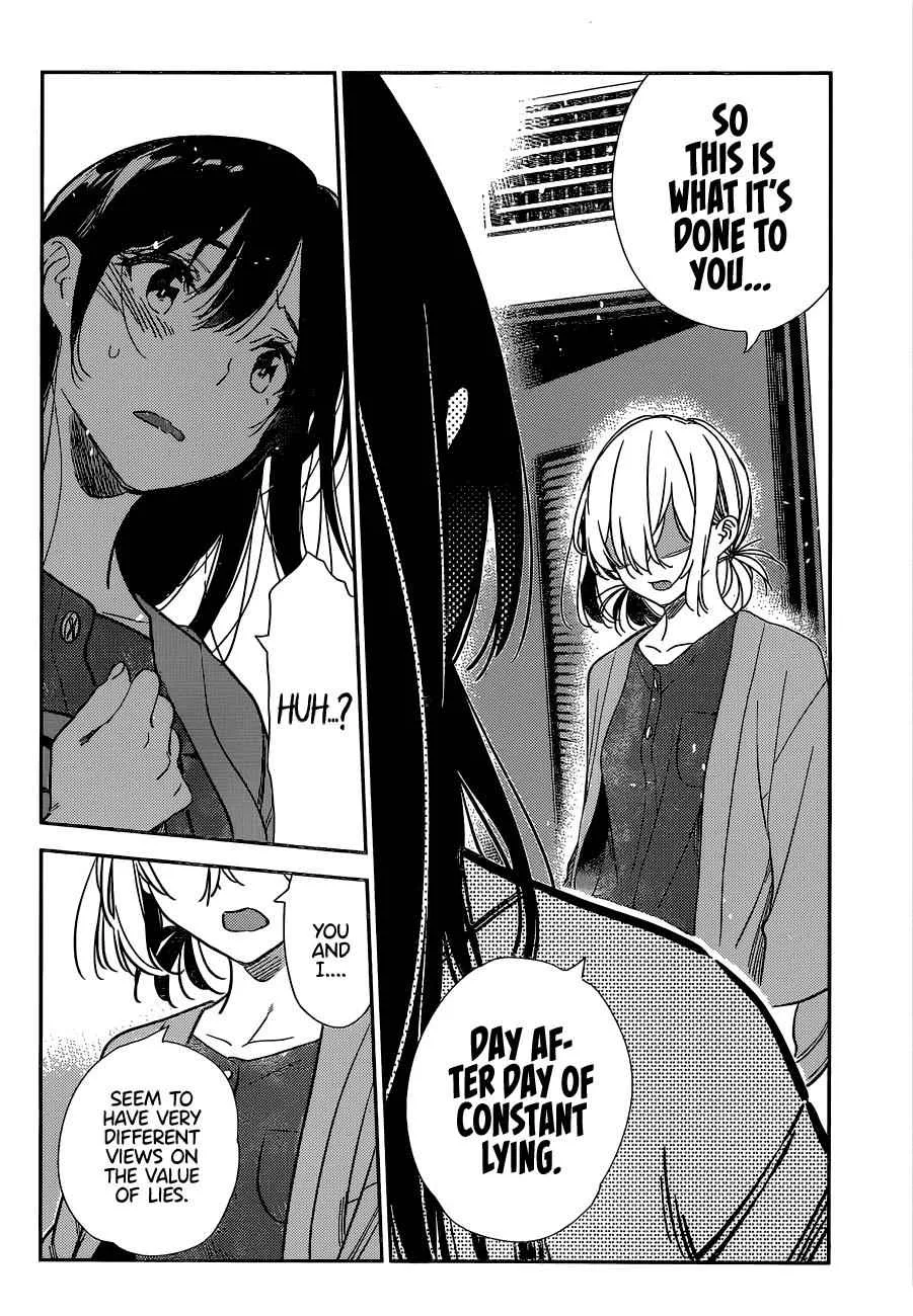 Kanojo, Okarishimasu Chapter 217 page 10
