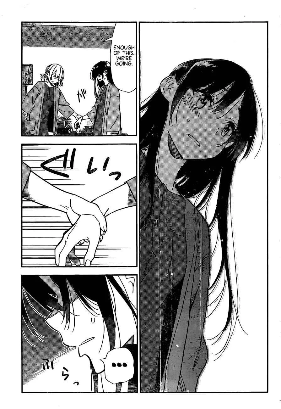 Kanojo, Okarishimasu Chapter 217 page 13