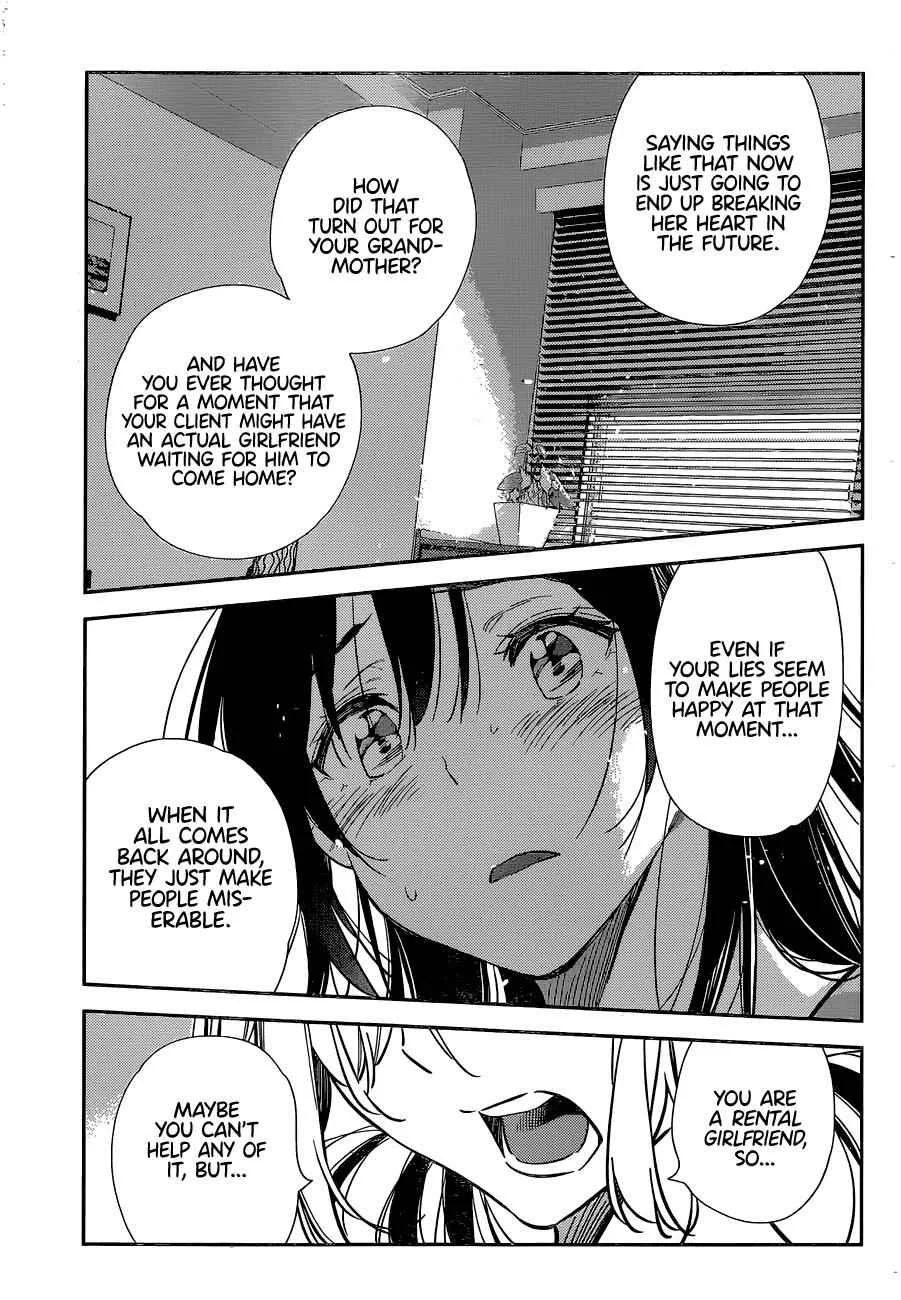 Kanojo, Okarishimasu Chapter 217 page 11