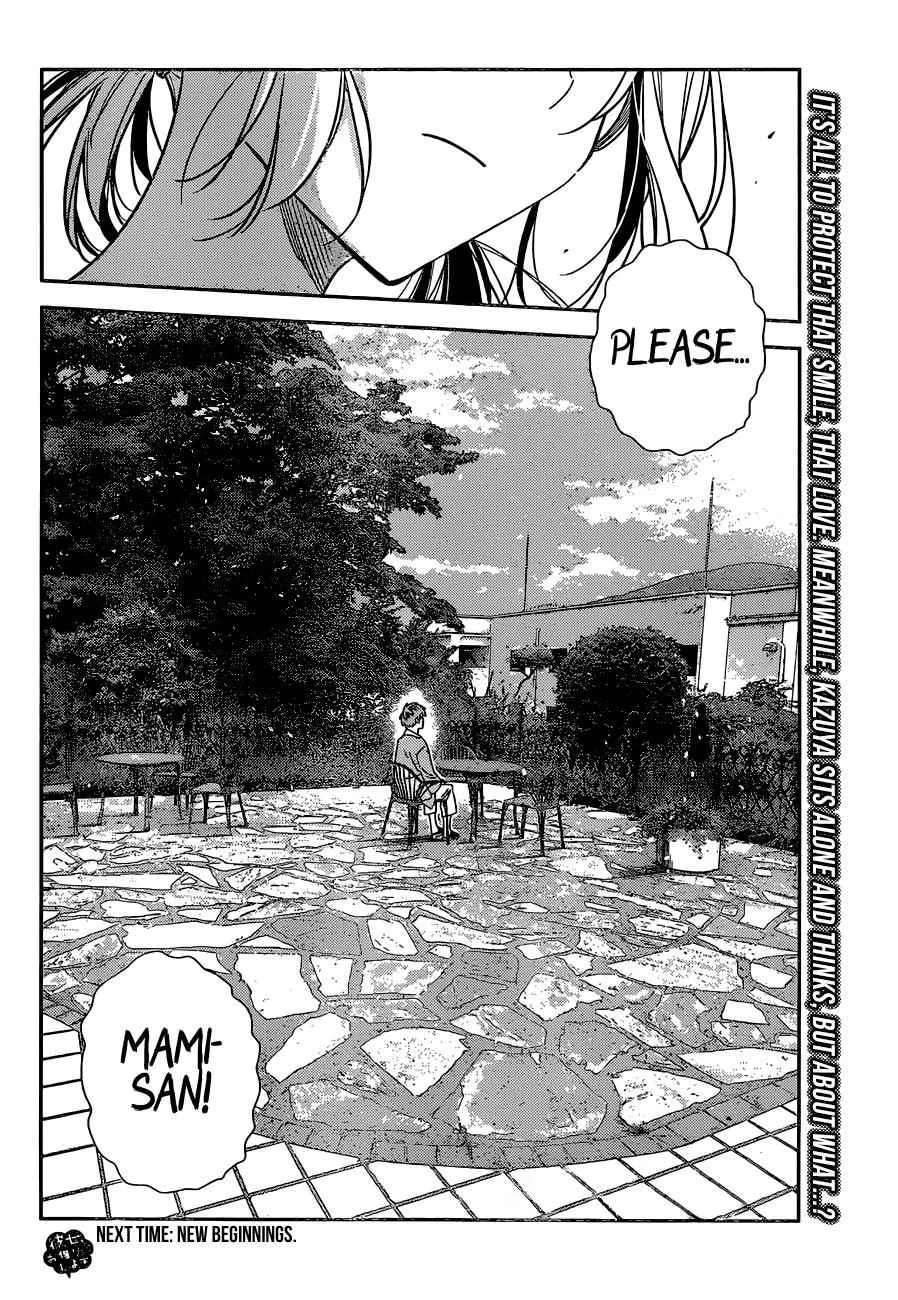 Kanojo, Okarishimasu Chapter 217 page 19