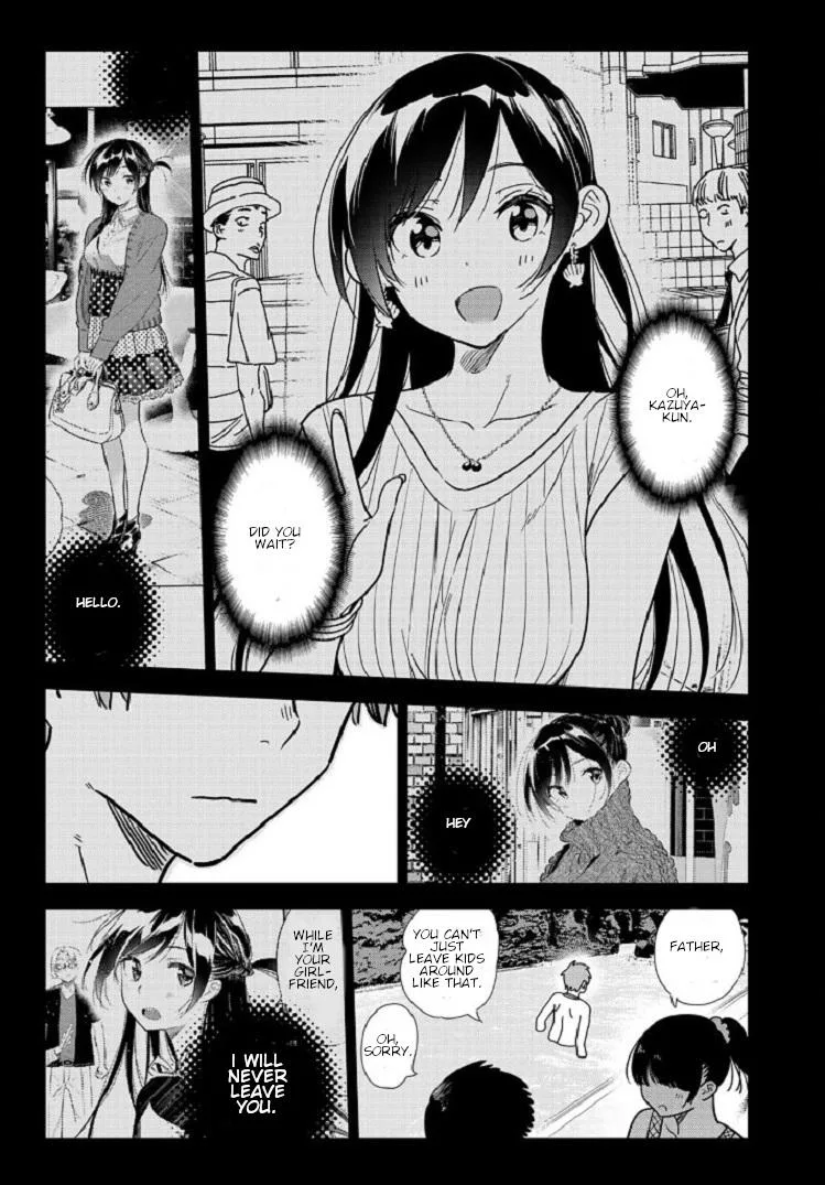Kanojo, Okarishimasu Chapter 218 page 14