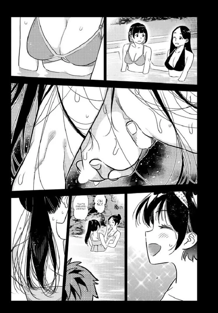 Kanojo, Okarishimasu Chapter 218 page 16