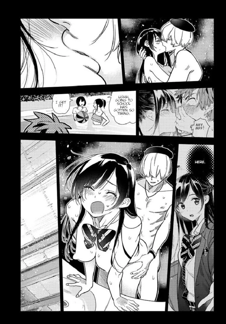 Kanojo, Okarishimasu Chapter 218 page 15