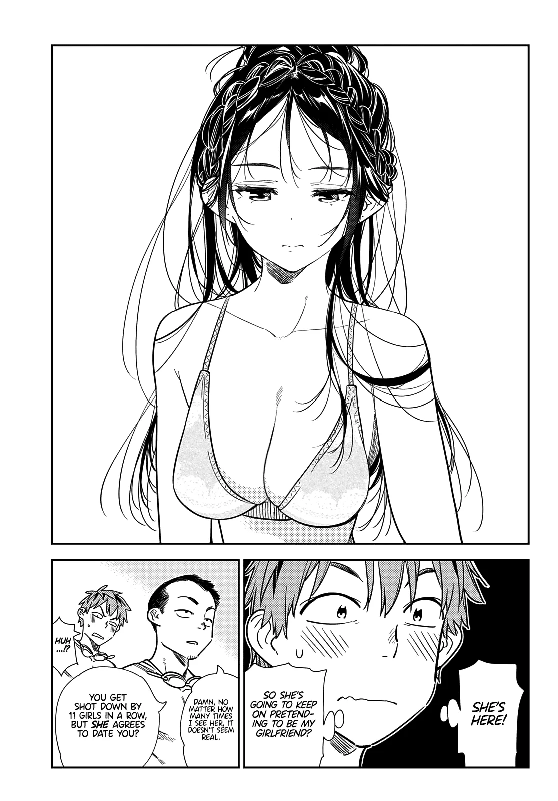 Kanojo, Okarishimasu Chapter 219 page 4