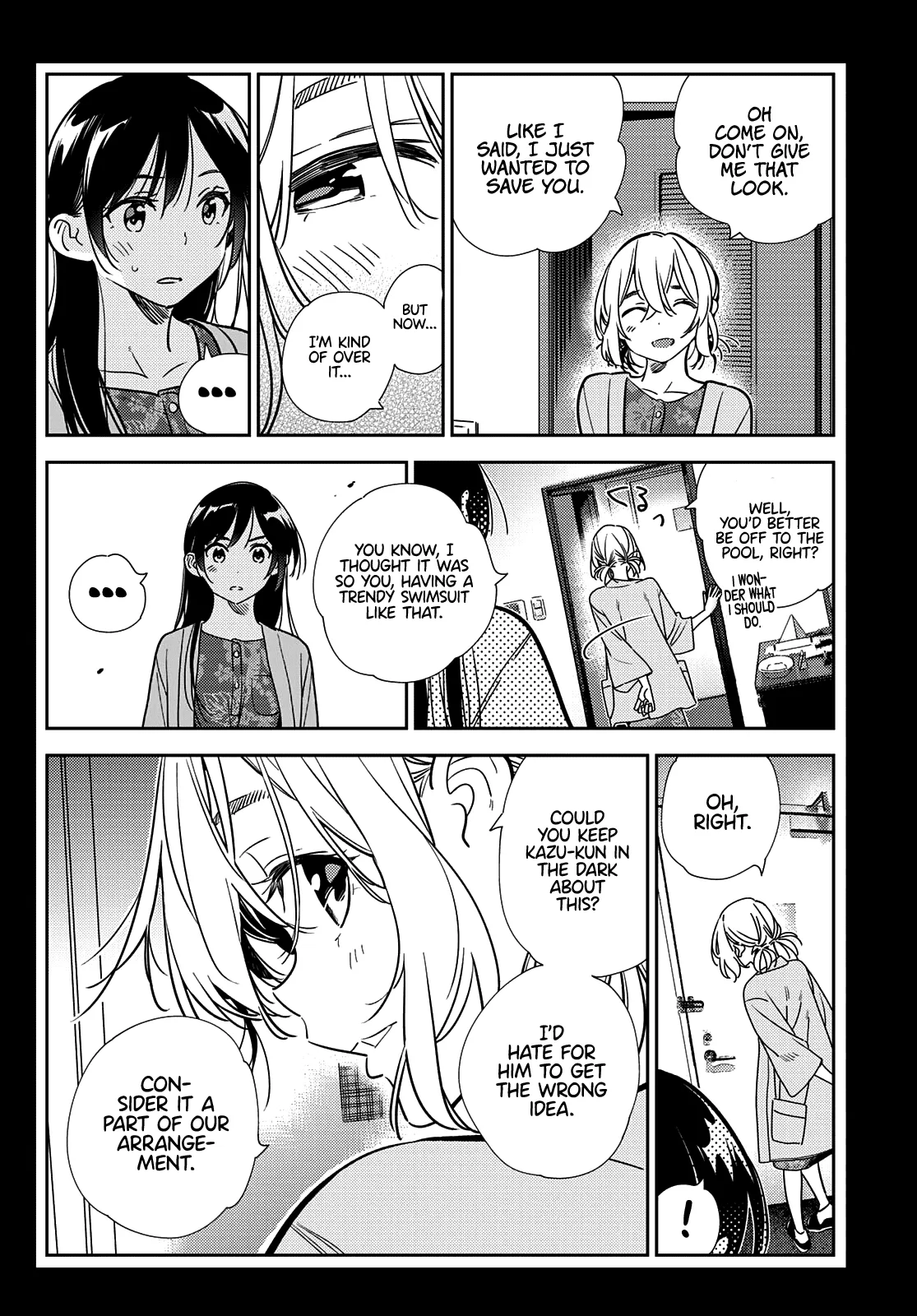 Kanojo, Okarishimasu Chapter 219 page 15