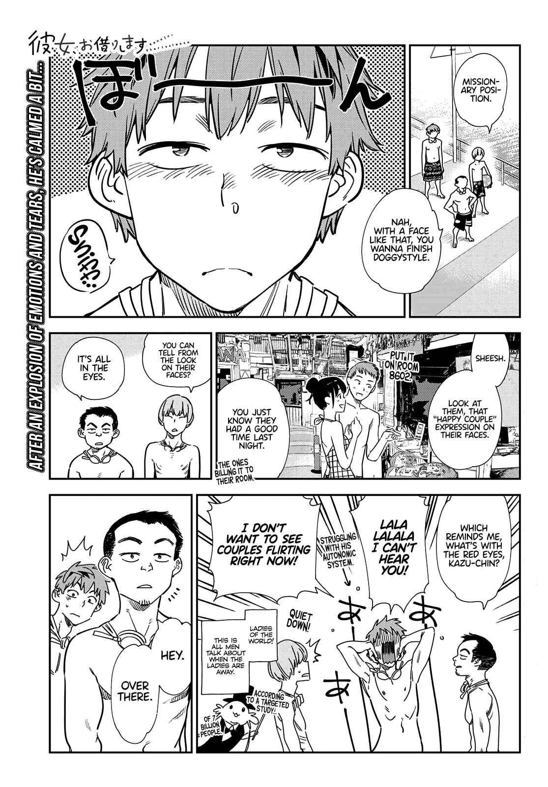 Kanojo, Okarishimasu Chapter 219 page 2