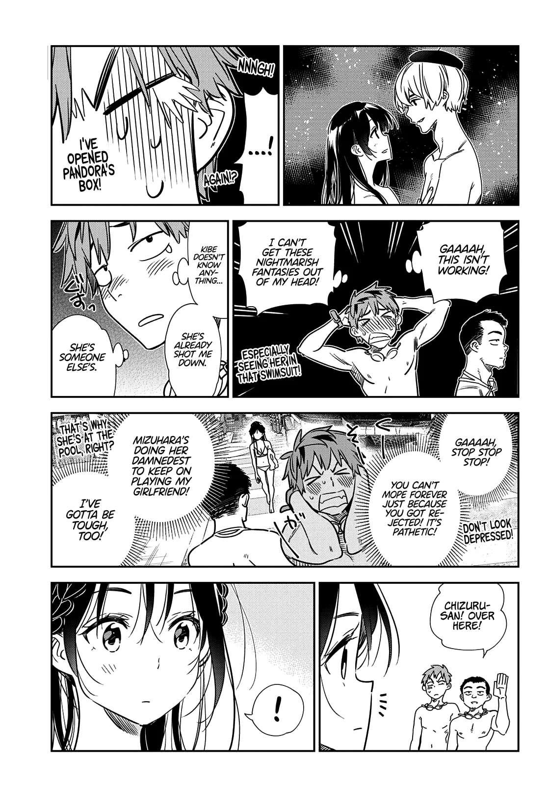 Kanojo, Okarishimasu Chapter 219 page 6