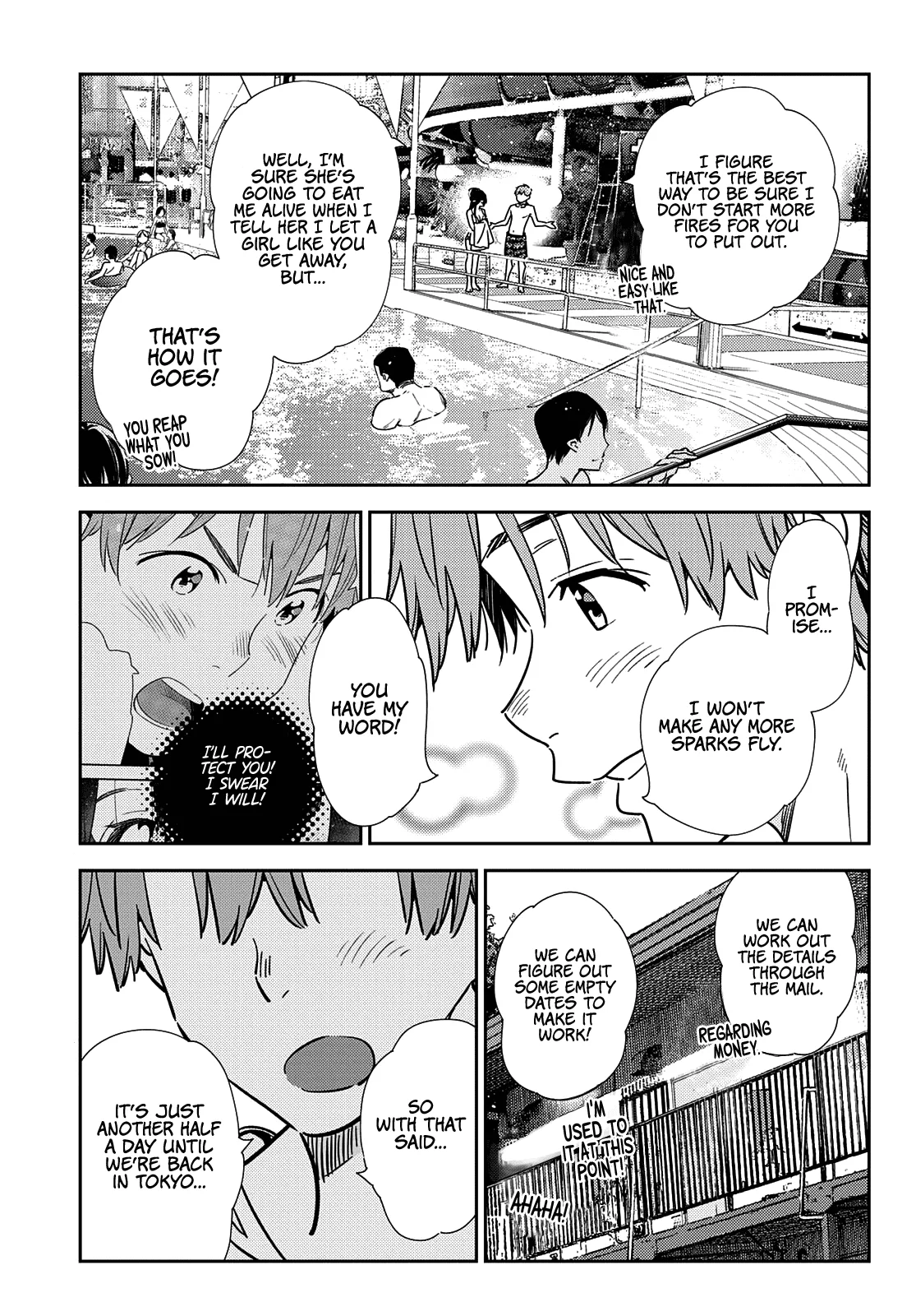 Kanojo, Okarishimasu Chapter 219 page 10