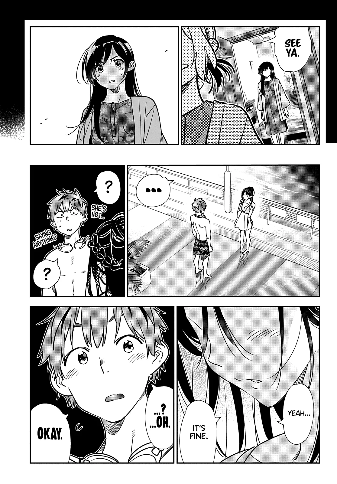 Kanojo, Okarishimasu Chapter 219 page 16