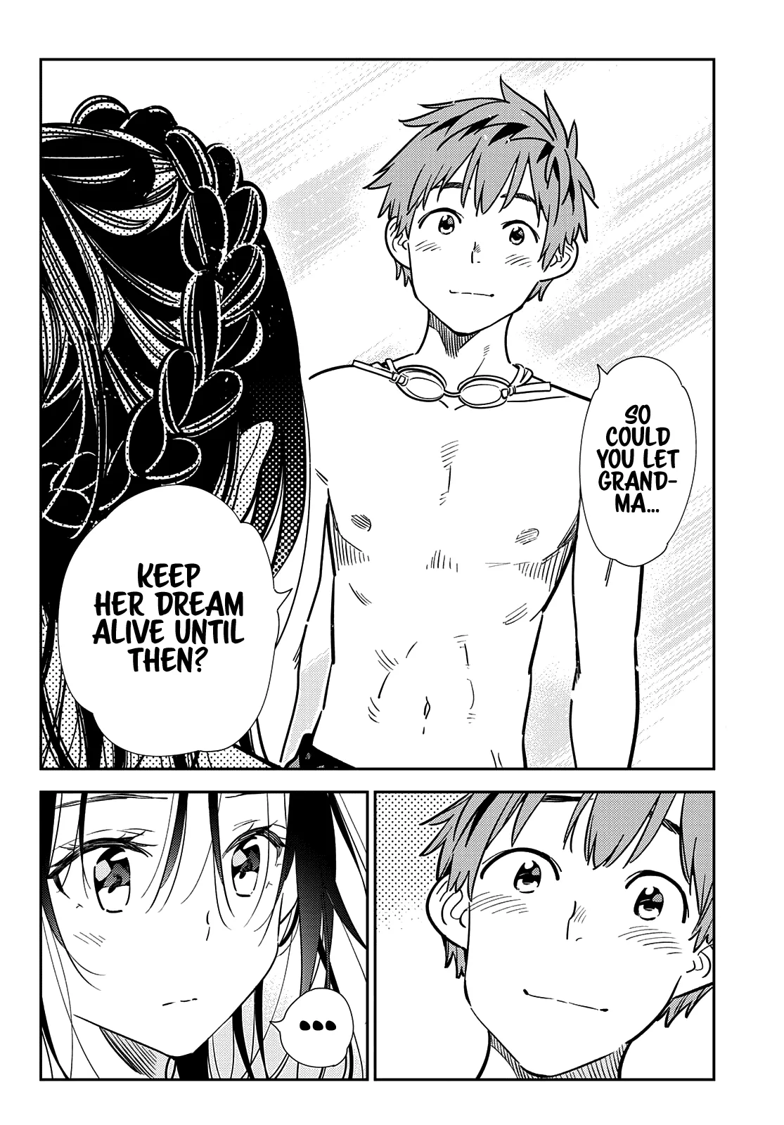 Kanojo, Okarishimasu Chapter 219 page 11