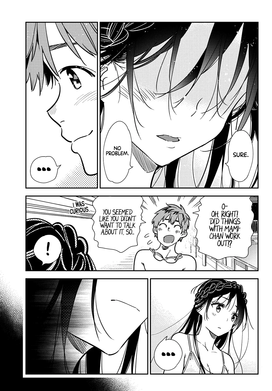 Kanojo, Okarishimasu Chapter 219 page 12