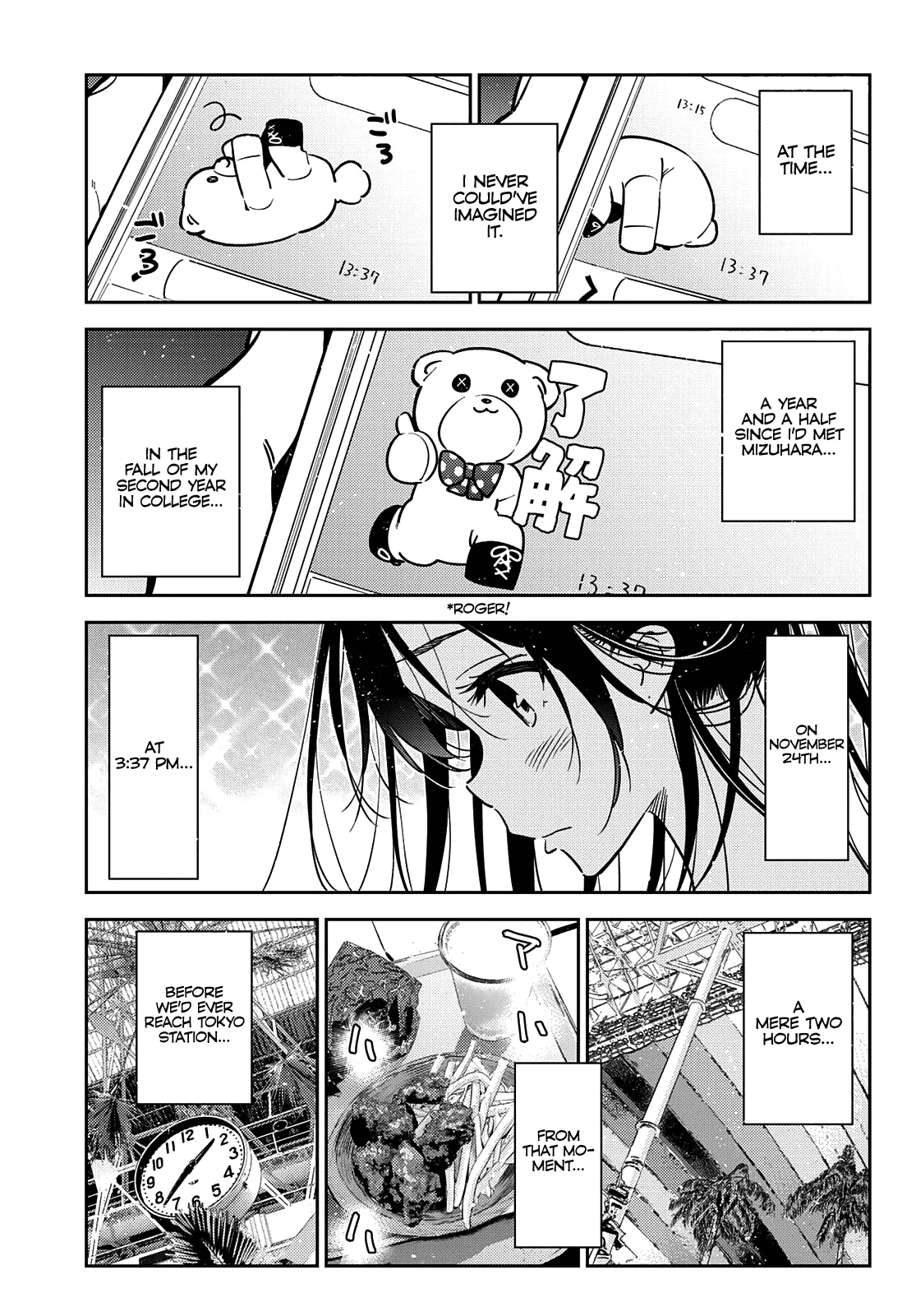 Kanojo, Okarishimasu Chapter 219 page 20
