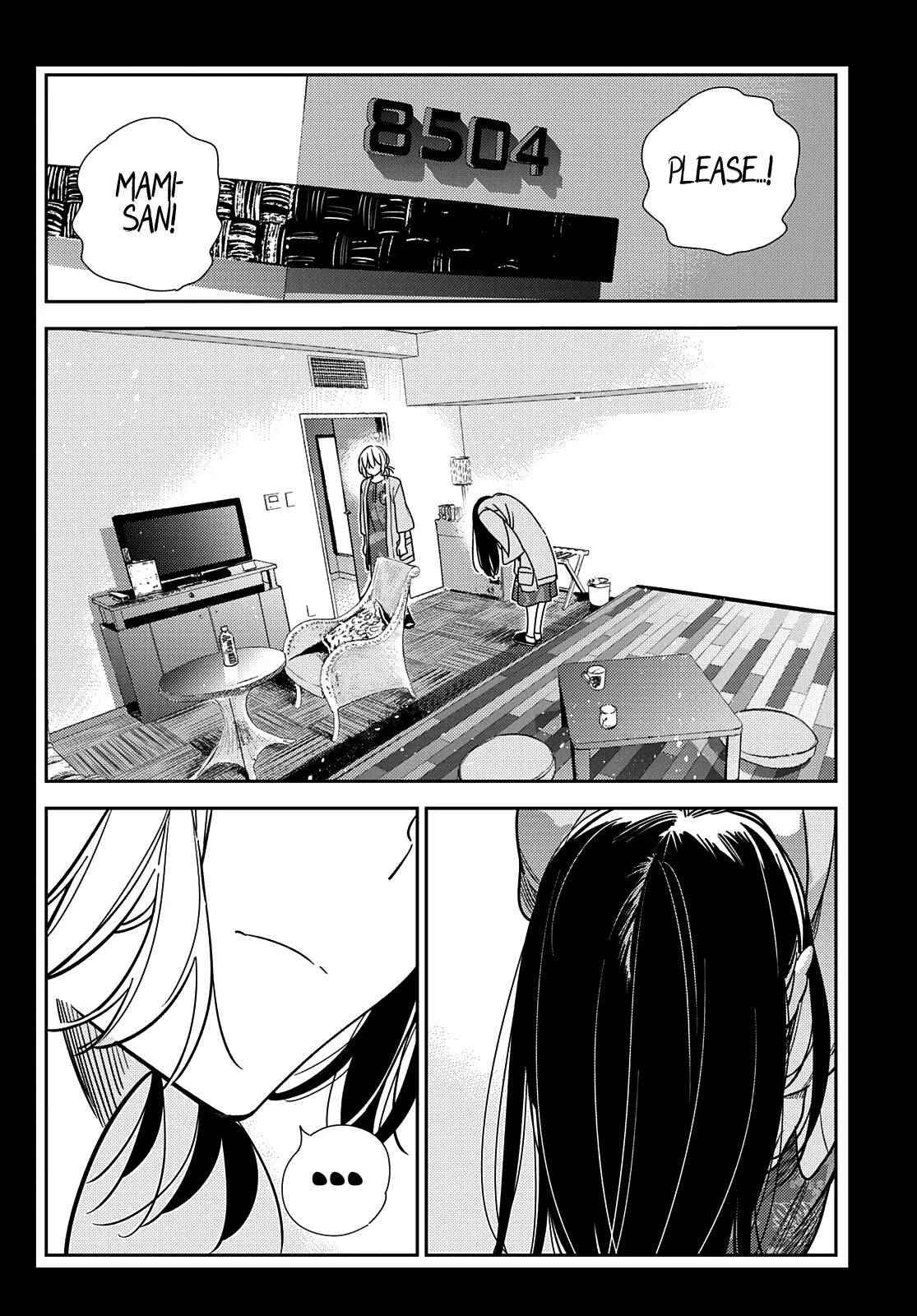 Kanojo, Okarishimasu Chapter 219 page 13