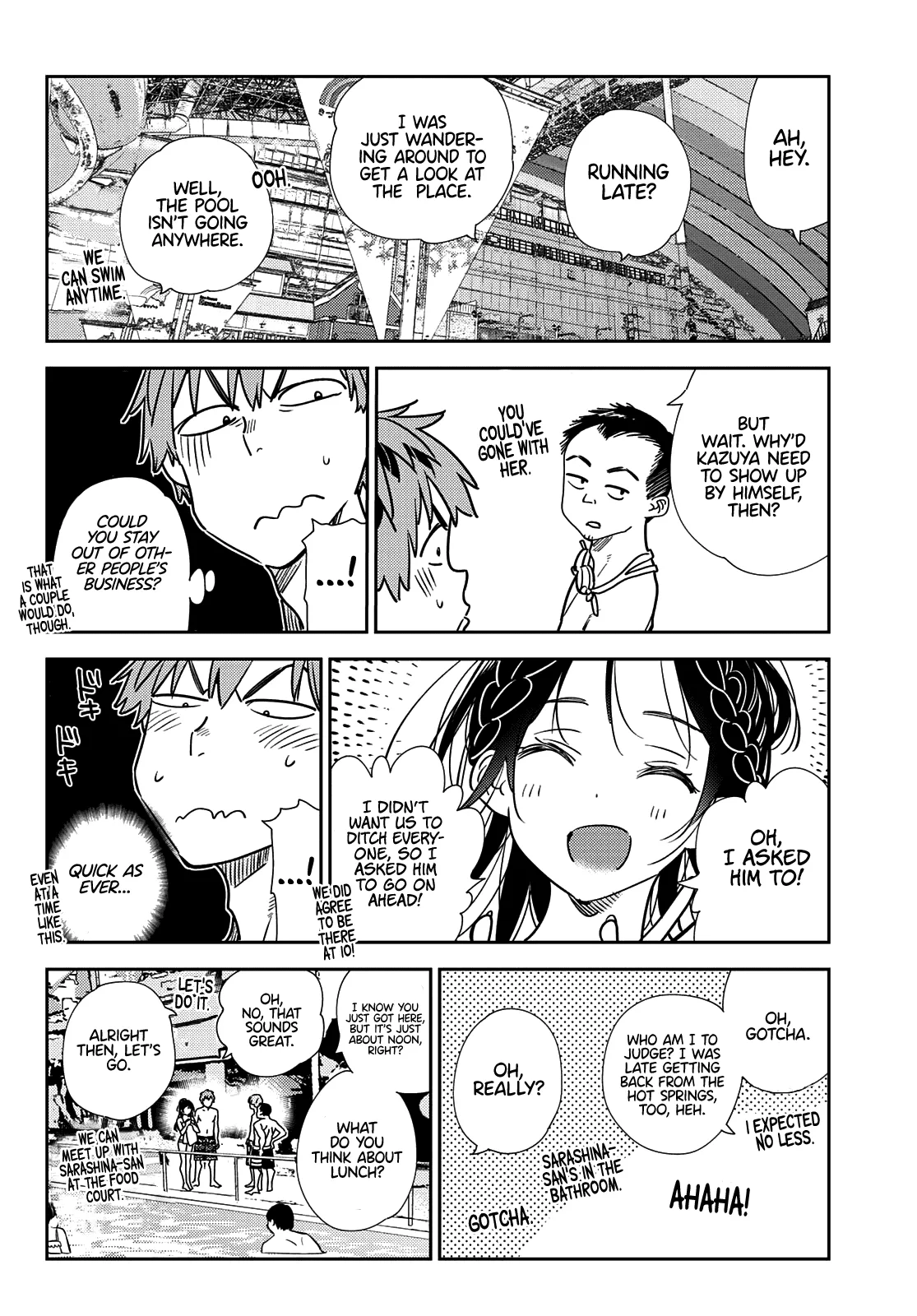 Kanojo, Okarishimasu Chapter 219 page 7