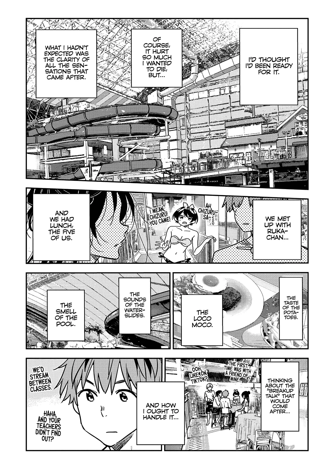 Kanojo, Okarishimasu Chapter 219 page 18