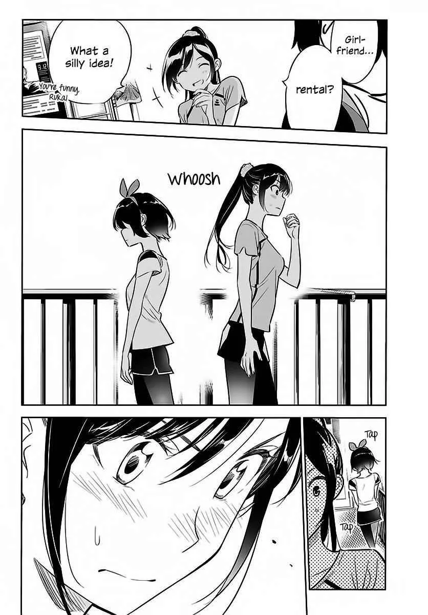 Kanojo, Okarishimasu Chapter 22 page 5
