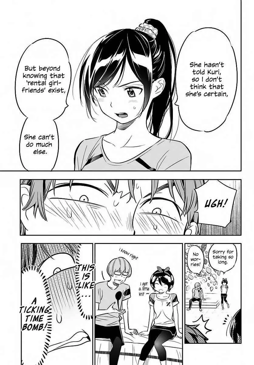 Kanojo, Okarishimasu Chapter 22 page 8