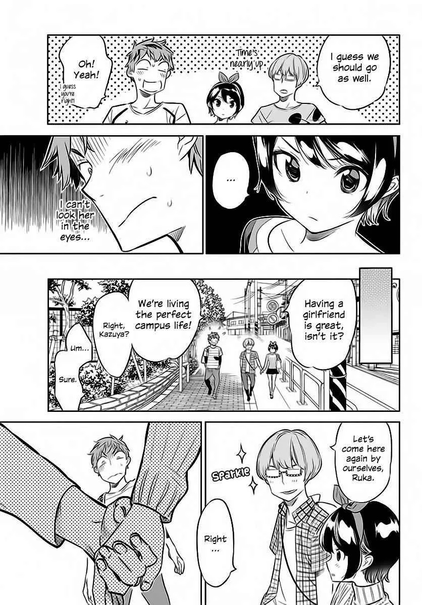 Kanojo, Okarishimasu Chapter 22 page 18
