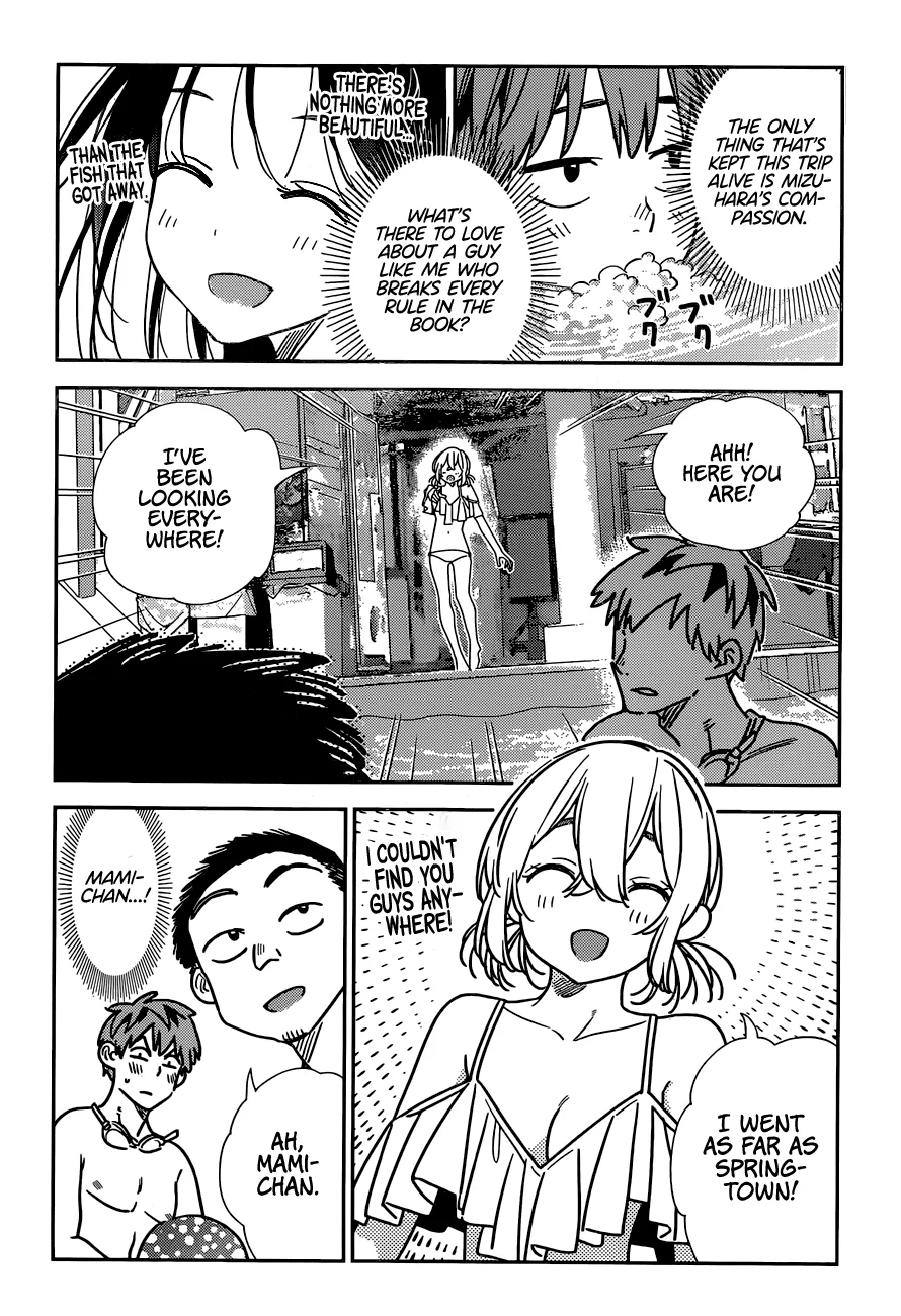 Kanojo, Okarishimasu Chapter 220 page 5