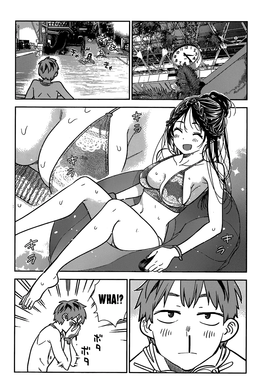 Kanojo, Okarishimasu Chapter 220 page 3