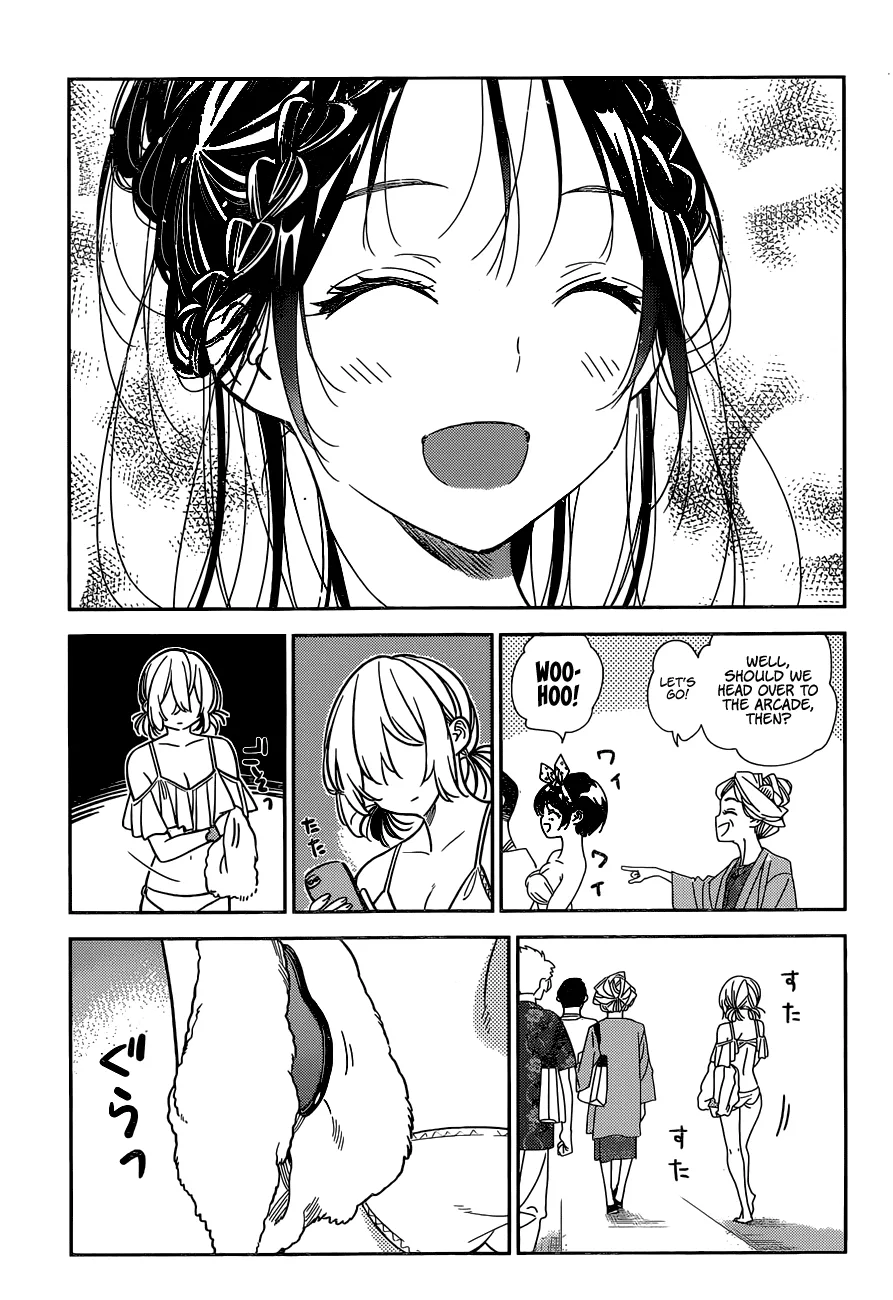 Kanojo, Okarishimasu Chapter 220 page 12