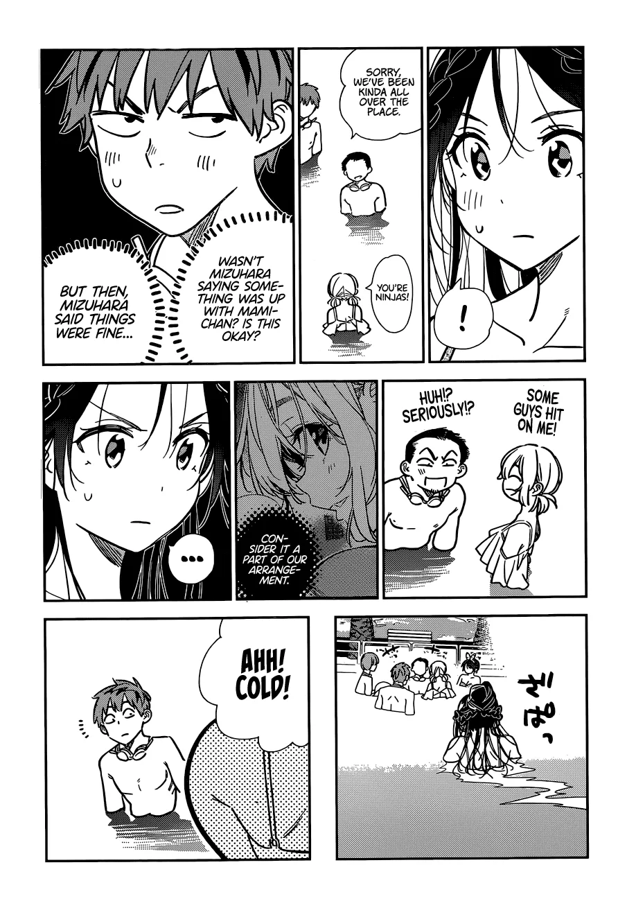 Kanojo, Okarishimasu Chapter 220 page 6